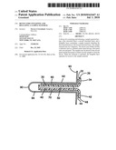 DEVICE FOR CONTAINING AND RELEASING A SAMPLE MATERIAL diagram and image