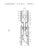 HIGH VOLTAGE GAS CIRCUIT BREAKER diagram and image