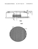 Substrate treatment device and method and encoder scale treated by this method diagram and image