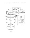 Substrate treatment device and method and encoder scale treated by this method diagram and image