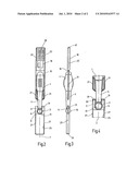 CONTAINER, PARTICULARLY A HERMETICALLY SEALED AMPOULE diagram and image