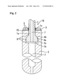 STOPPER STRUCTURE AND PRODUCTION METHOD THEREFOR diagram and image