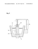 STOPPER STRUCTURE AND PRODUCTION METHOD THEREFOR diagram and image