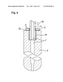 STOPPER STRUCTURE AND PRODUCTION METHOD THEREFOR diagram and image