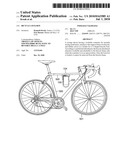 Bicycle lock box diagram and image