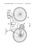 Bicycle lock box diagram and image