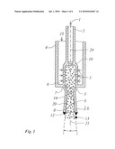 Two-Component Nozzle With Secondary Air Nozzles Arranged in Circular Form diagram and image