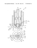 Two-Component Nozzle With Secondary Air Nozzles Arranged in Circular Form diagram and image