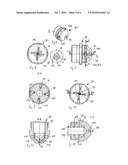 Two-Component Nozzle With Secondary Air Nozzles Arranged in Circular Form diagram and image