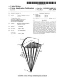 Hybrid Parachute diagram and image