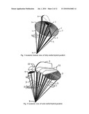 Hybrid Parachute diagram and image