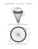 Hybrid Parachute diagram and image