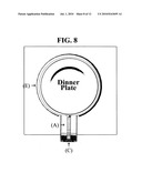 Plate holder for children and handicapped persons diagram and image