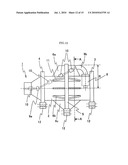 ROTATING IRRADIATION THERAPY APPARATUS diagram and image