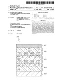 BUFFER STRUCTURE FOR SEMICONDUCTOR DEVICE AND METHODS OF FABRICATION diagram and image