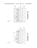 BUFFER STRUCTURE FOR SEMICONDUCTOR DEVICE AND METHODS OF FABRICATION diagram and image