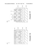 BUFFER STRUCTURE FOR SEMICONDUCTOR DEVICE AND METHODS OF FABRICATION diagram and image