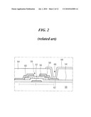 THIN FILM TRANSISTOR AND METHOD OF FABRICATING THE SAME diagram and image