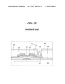 THIN FILM TRANSISTOR AND METHOD OF FABRICATING THE SAME diagram and image