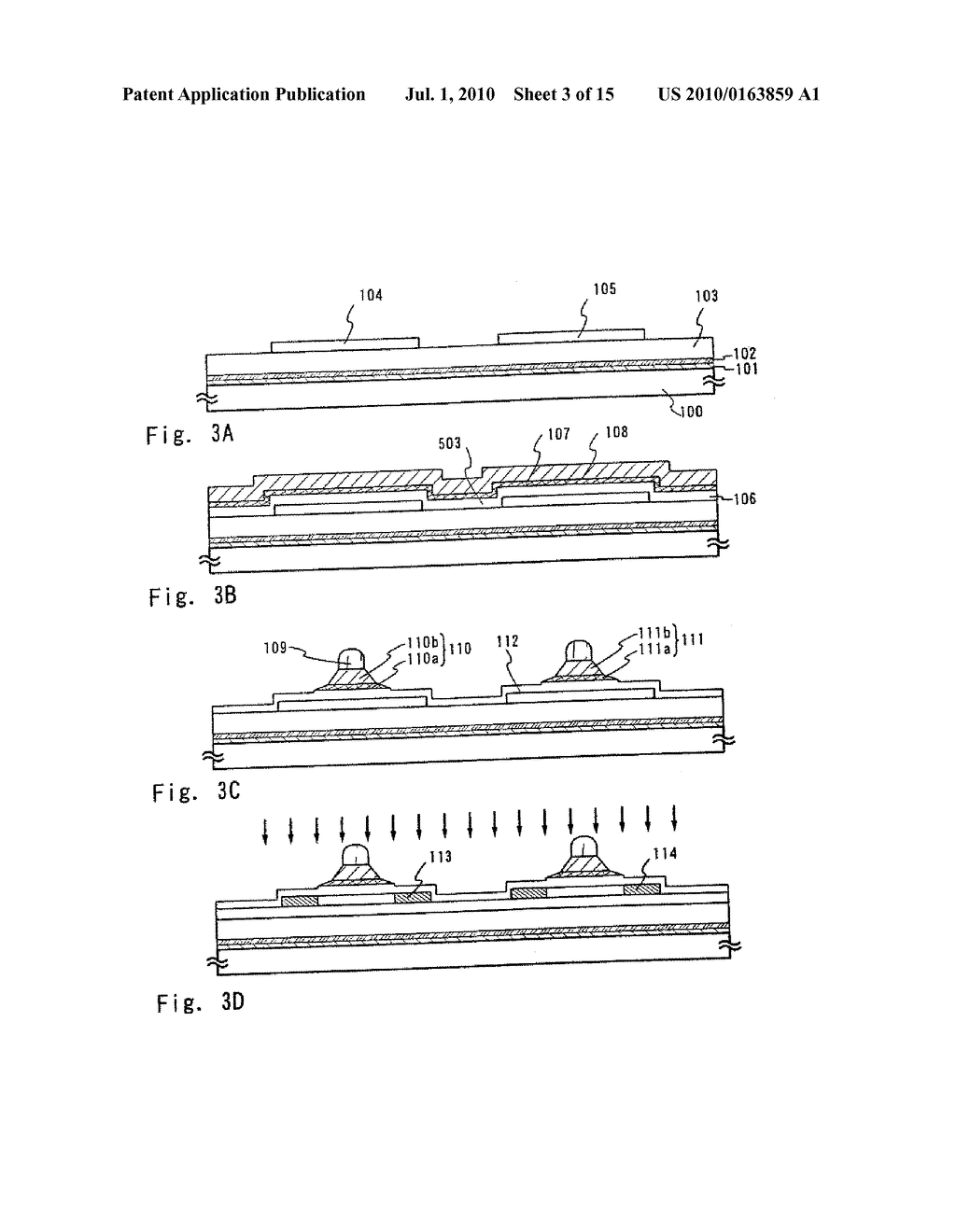 LIGHT EMITTING DEVICE AND ELECTRONIC APPARATUS - diagram, schematic, and image 04