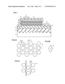 NITRIDE SEMICONDUCTOR LIGHT EMITTING ELEMENT diagram and image