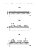 Light emitting device having vertical structrue and method for manufacturing the same diagram and image