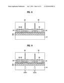 Light emitting device having vertical structrue and method for manufacturing the same diagram and image