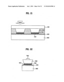 Light emitting device having vertical structrue and method for manufacturing the same diagram and image