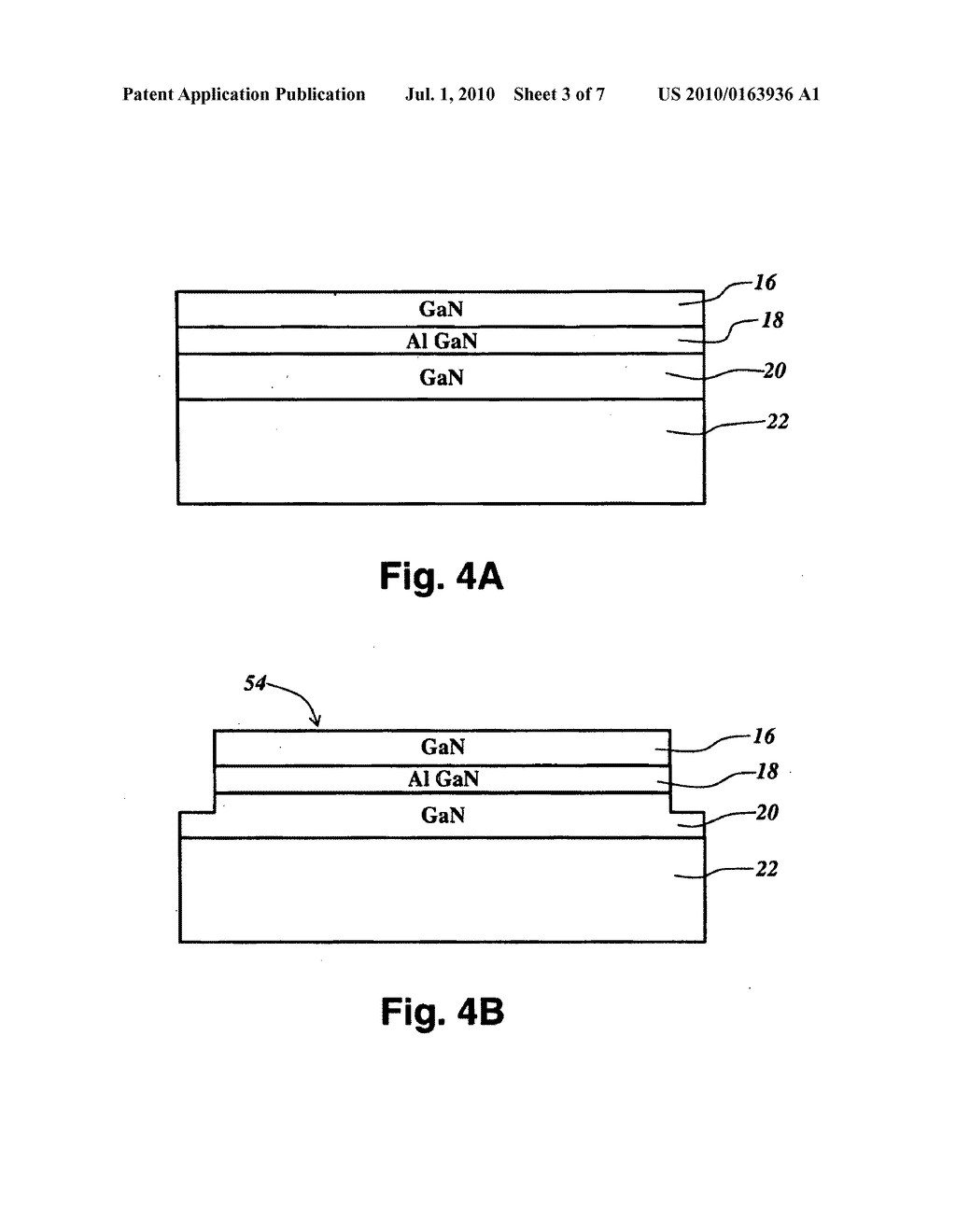 Structure and Method for Fabrication of Field Effect Transistor Gates With or Without Field Plates - diagram, schematic, and image 04