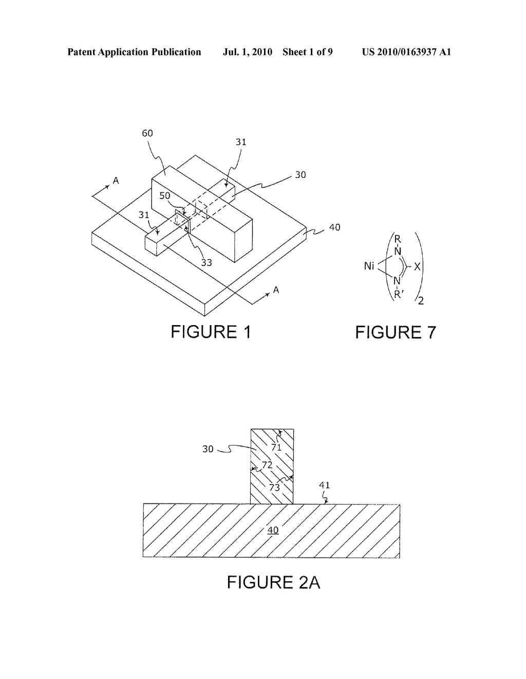 METHODS OF FORMING NICKEL SULFIDE FILM ON A SEMICONDUCTOR DEVICE - diagram, schematic, and image 02