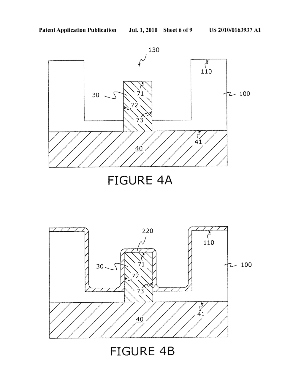 METHODS OF FORMING NICKEL SULFIDE FILM ON A SEMICONDUCTOR DEVICE - diagram, schematic, and image 07