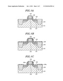 METHOD FOR FORMING SILICIDE IN SEMICONDUCTOR DEVICE diagram and image