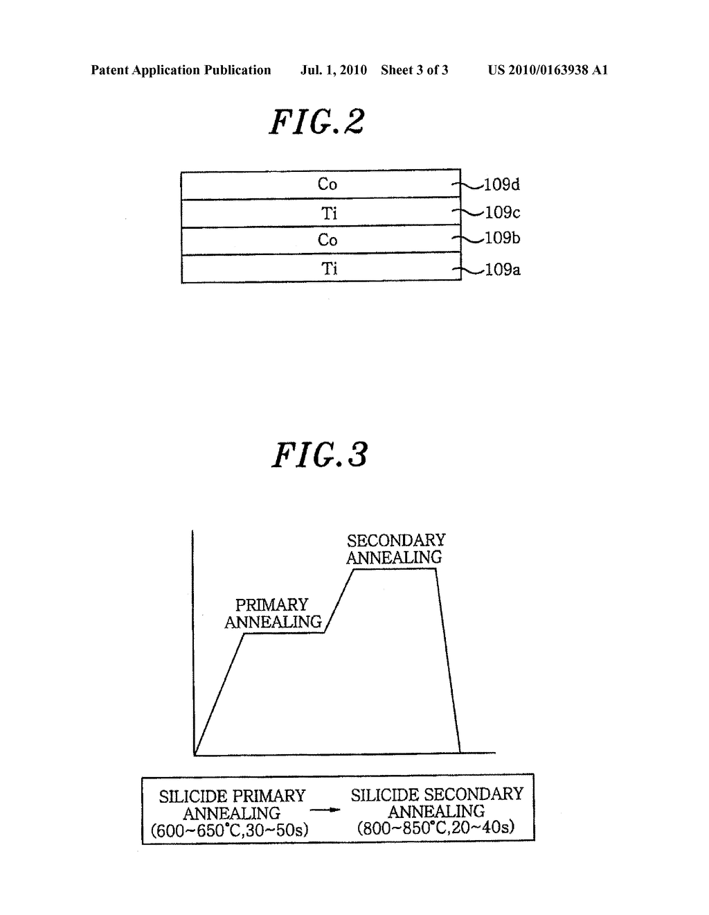 METHOD FOR FORMING SILICIDE IN SEMICONDUCTOR DEVICE - diagram, schematic, and image 04