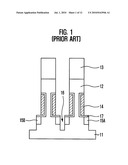 SEMICONDCUTOR DEVICE HAVING VERTICAL GATE AND METHOD FOR FABRICATING THE SAME diagram and image