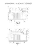 MULTI-DRAIN SEMICONDUCTOR POWER DEVICE AND EDGE-TERMINATION STRUCTURE THEREOF diagram and image