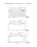 MULTI-DRAIN SEMICONDUCTOR POWER DEVICE AND EDGE-TERMINATION STRUCTURE THEREOF diagram and image