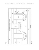 Trench metal oxide semiconductor field effect transistor (MOSFET) with low gate to drain coupled charges (Qgd) structures diagram and image