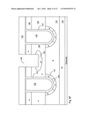 Trench metal oxide semiconductor field effect transistor (MOSFET) with low gate to drain coupled charges (Qgd) structures diagram and image