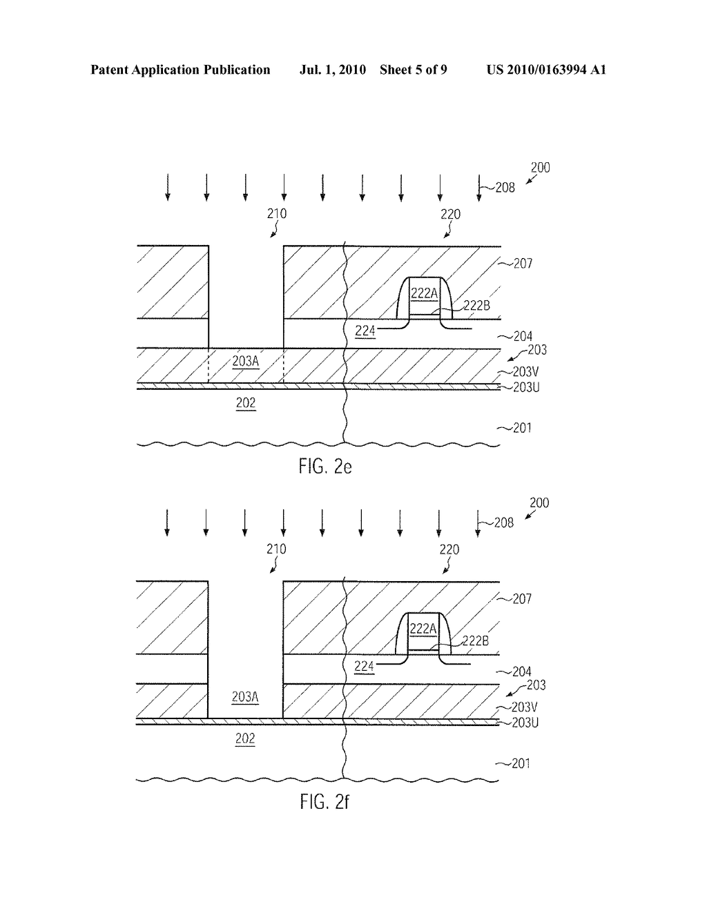 SOI DEVICE WITH A BURIED INSULATING MATERIAL HAVING INCREASED ETCH RESISTIVITY - diagram, schematic, and image 06