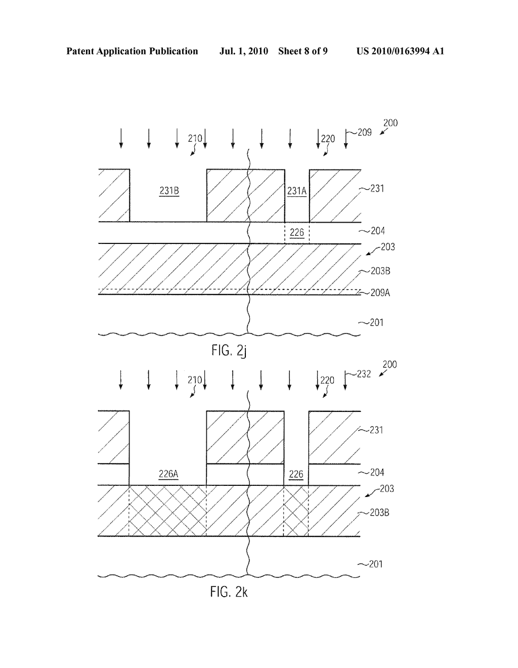 SOI DEVICE WITH A BURIED INSULATING MATERIAL HAVING INCREASED ETCH RESISTIVITY - diagram, schematic, and image 09