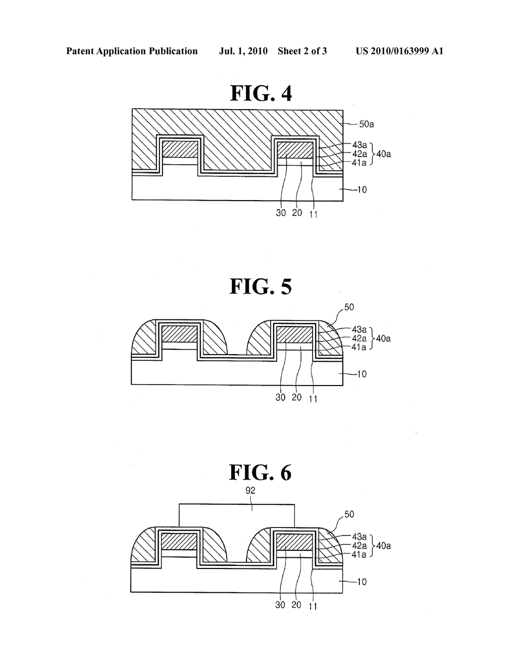 SEMICONDUCTOR ELEMENT AND METHOD OF MANUFACTURING THE SAME - diagram, schematic, and image 03