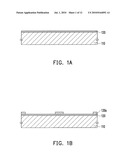 SEMICONDUCTOR PROCESS, AND SILICON SUBSTRATE AND CHIP PACKAGE STRUCTURE APPLYING THE SAME diagram and image