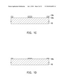 SEMICONDUCTOR PROCESS, AND SILICON SUBSTRATE AND CHIP PACKAGE STRUCTURE APPLYING THE SAME diagram and image