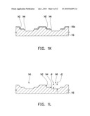 SEMICONDUCTOR PROCESS, AND SILICON SUBSTRATE AND CHIP PACKAGE STRUCTURE APPLYING THE SAME diagram and image