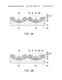 SEMICONDUCTOR PROCESS, AND SILICON SUBSTRATE AND CHIP PACKAGE STRUCTURE APPLYING THE SAME diagram and image