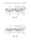 SEMICONDUCTOR PROCESS, AND SILICON SUBSTRATE AND CHIP PACKAGE STRUCTURE APPLYING THE SAME diagram and image