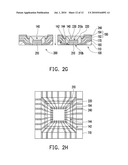 SEMICONDUCTOR PROCESS, AND SILICON SUBSTRATE AND CHIP PACKAGE STRUCTURE APPLYING THE SAME diagram and image