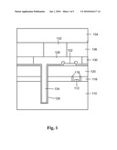 Through-Silicon Via With Air Gap diagram and image