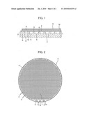 FIXING JIG AND METHOD OF PROCESSING WORK diagram and image