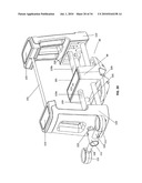 SPORTS EQUIPMENT HOLDING DEVICE diagram and image